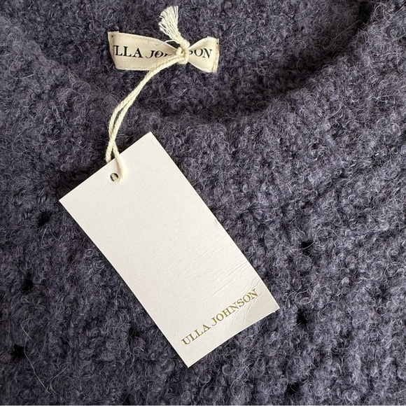 Ulla Johnson Jasper Pullover Sweater in Periscope NWT Medium - Picture 6 of 8